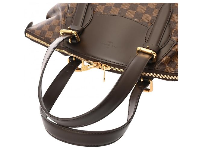 Bolso de Hombro Louis Vuitton Damier Verona MM Ébano Damier ebene - vista 4