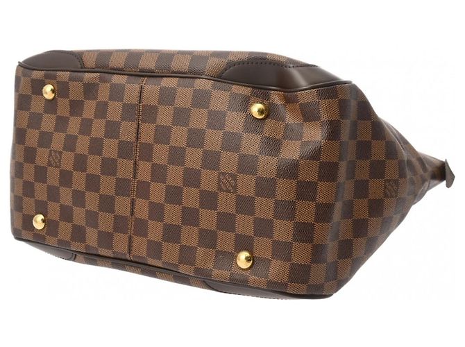 Bolso de Hombro Louis Vuitton Damier Verona MM Ébano Damier ebene - vista 6