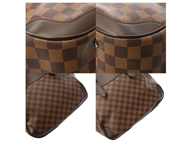 Bolso de Hombro Louis Vuitton Damier Verona MM Ébano Damier ebene - vista 9