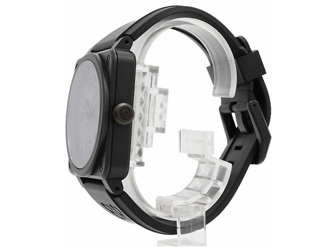 Orologio da Uomo Bell & Ross Phantom Ceramic BR0392-PHANTOM-CE - vista 2
