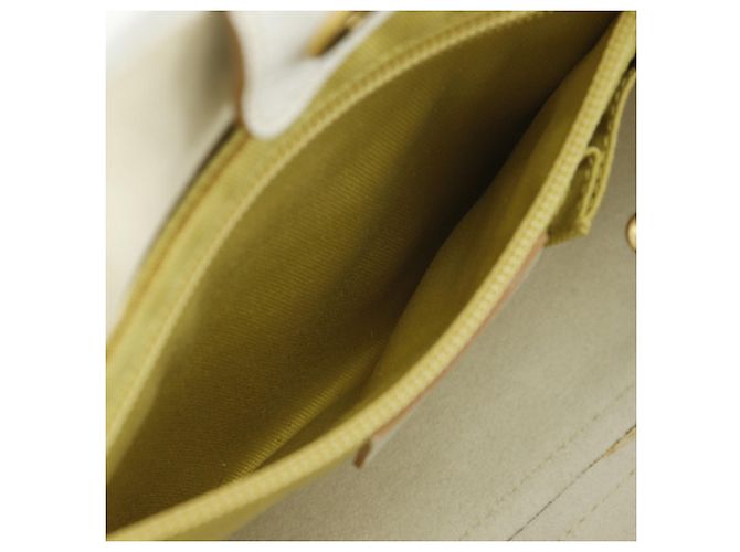 Salvatore Ferragamo Ferragamo Weiße Leder-Tasche - Ansicht 5