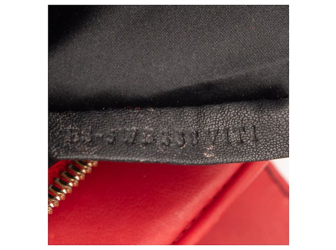 Borsa in pelle rossa Valentino Rosso - vista 6