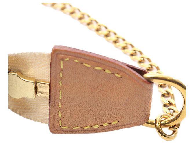 Mini Pochette Accessoires Damier Azur Bianco Louis Vuitton - vista 8
