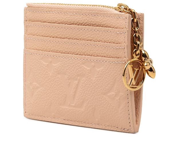 Tarjetero Flora en Empreinte Monogram Rosa Louis Vuitton - vista 2