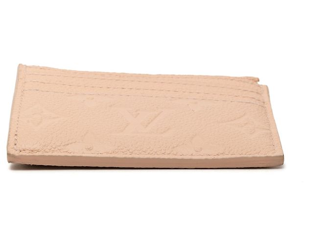 Tarjetero Flora en Empreinte Monogram Rosa Louis Vuitton - vista 3