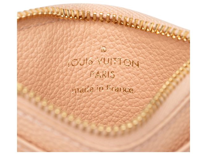Tarjetero Flora en Empreinte Monogram Rosa Louis Vuitton - vista 5