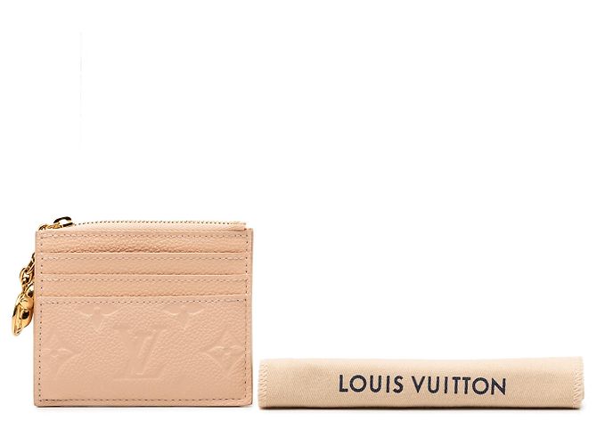 Tarjetero Flora en Empreinte Monogram Rosa Louis Vuitton - vista 7
