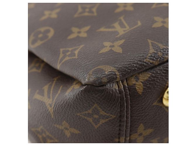 Louis Vuitton Monogram Pallas MM Marrone - vista 10
