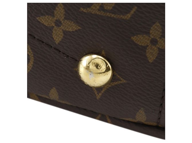 Louis Vuitton Monogram Pallas MM Marrone - vista 12