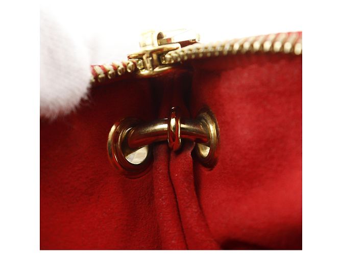 Louis Vuitton Monogram Pallas MM Marrone - vista 14