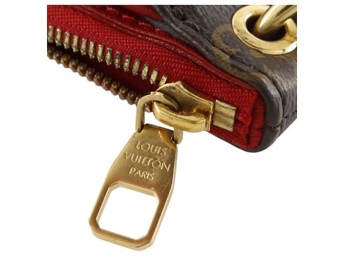 Louis Vuitton Monogram Pallas MM Marrone - vista 16