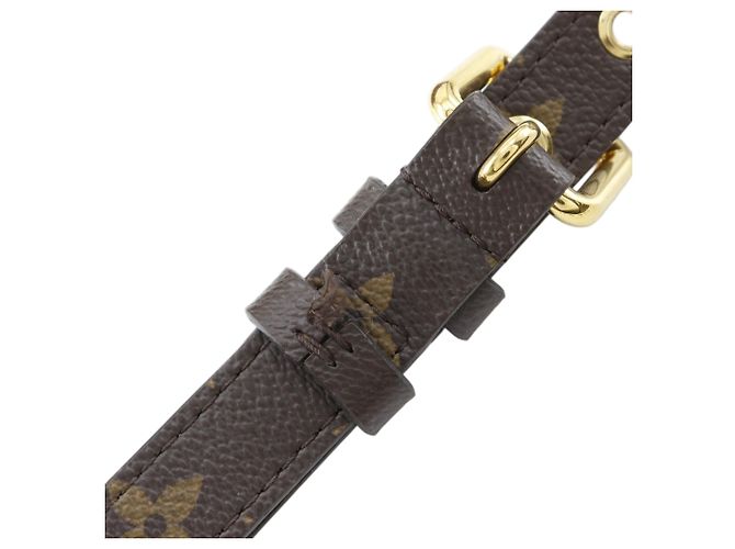 Louis Vuitton Monogram Pallas MM Marrone - vista 18