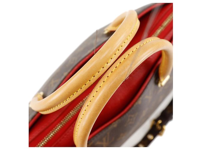 Louis Vuitton Monogram Pallas MM Marrone - vista 19