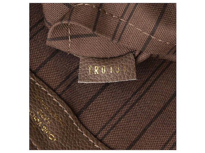 Louis Vuitton Marrone Monogram Empreinte Petillante - vista 6