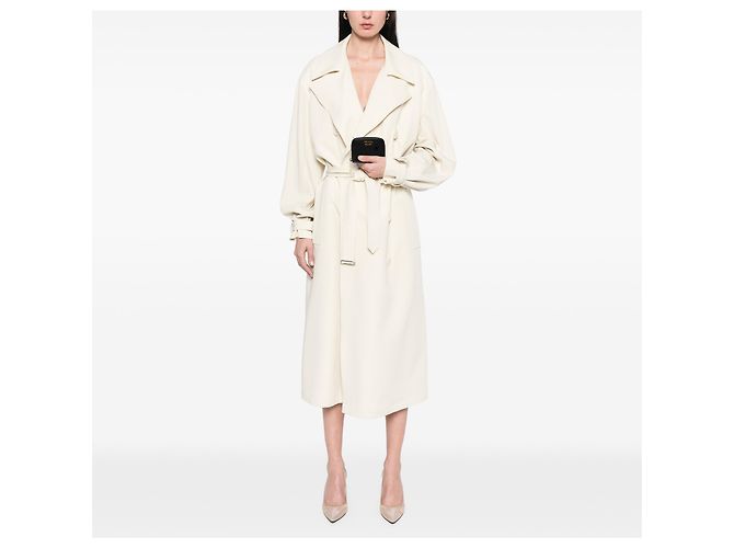 Portafoglio con zip in pelle Saffiano nera Prada Nero - vista 6