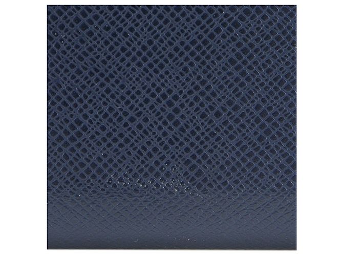 Portafoglio lungo verticale Zippy Taiga blu Louis Vuitton Blu navy - vista 10