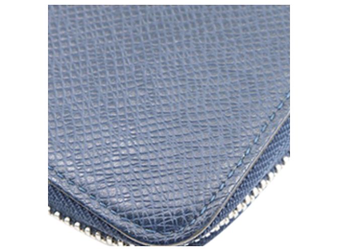 Portafoglio lungo verticale Zippy Taiga blu Louis Vuitton Blu navy - vista 13