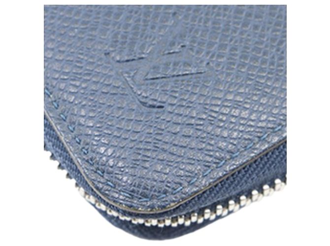 Portafoglio lungo verticale Zippy Taiga blu Louis Vuitton Blu navy - vista 16