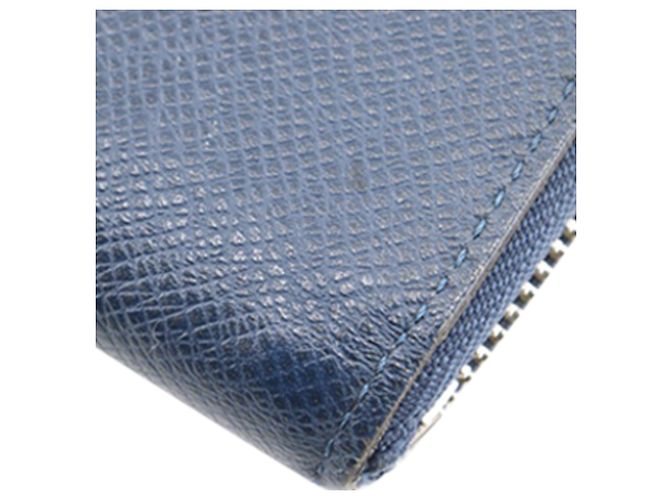 Portafoglio lungo verticale Zippy Taiga blu Louis Vuitton Blu navy - vista 17