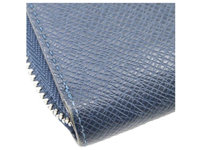 Portafoglio lungo verticale Zippy Taiga blu Louis Vuitton Blu navy - vista 18