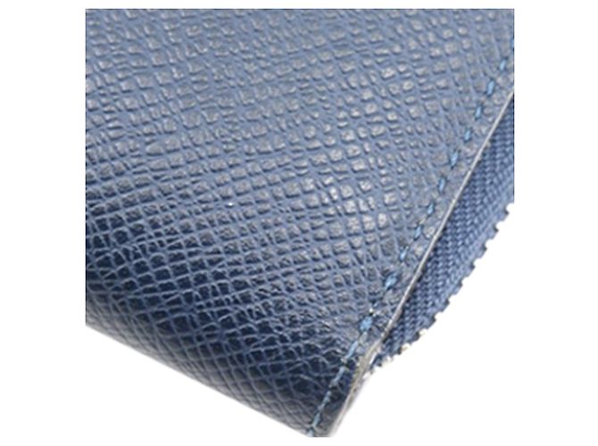 Portafoglio lungo verticale Zippy Taiga blu Louis Vuitton Blu navy - vista 19