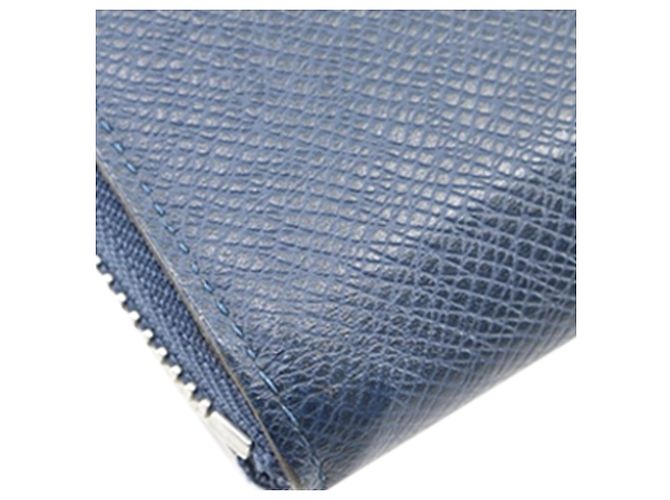 Portafoglio lungo verticale Zippy Taiga blu Louis Vuitton Blu navy - vista 20