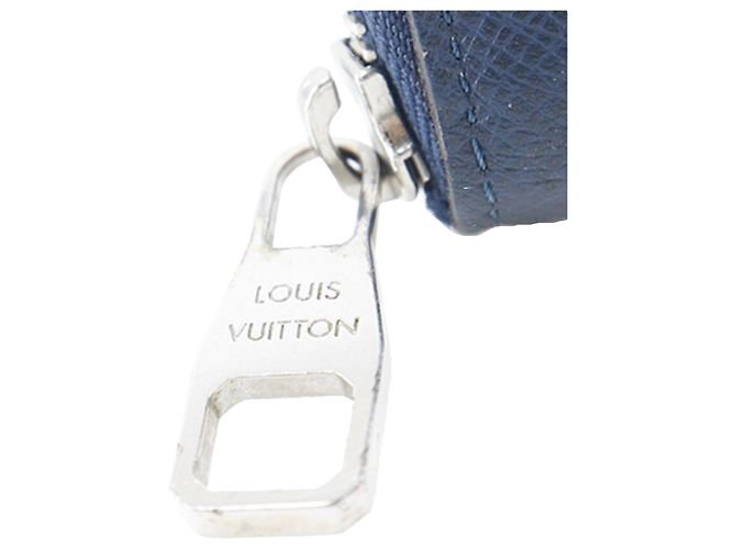 Portafoglio lungo verticale Zippy Taiga blu Louis Vuitton Blu navy - vista 21