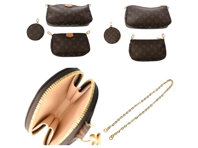Louis Vuitton Monogram Multi Pochette Accessori - Rosa Chiaro - vista 11