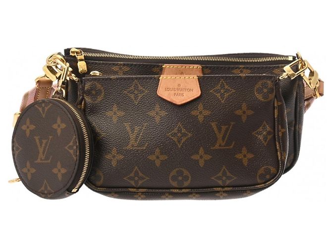 Louis Vuitton Monogram Multi Pochette Accessori - Rosa Chiaro - vista 2