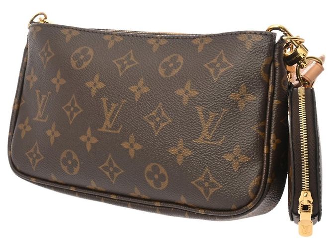 Louis Vuitton Monogram Multi Pochette Accessori - Rosa Chiaro - vista 3