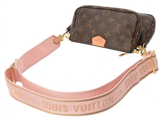 Louis Vuitton Monogram Multi Pochette Accessori - Rosa Chiaro - vista 4