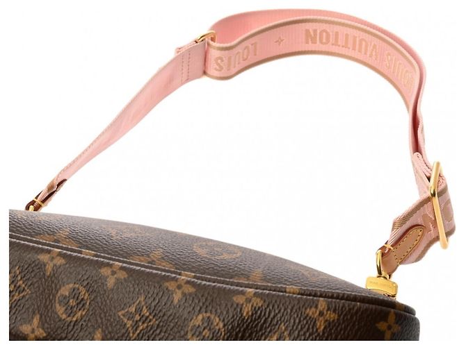 Louis Vuitton Monogram Multi Pochette Accessori - Rosa Chiaro - vista 5