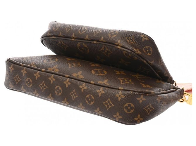 Louis Vuitton Monogram Multi Pochette Accessori - Rosa Chiaro - vista 6