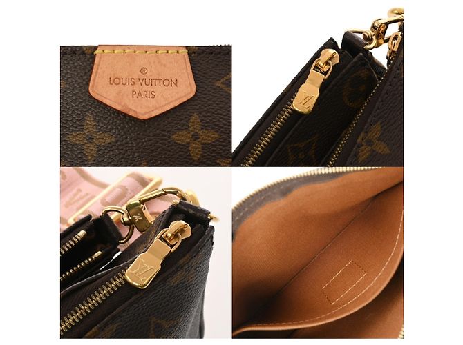 Louis Vuitton Monogram Multi Pochette Accessori - Rosa Chiaro - vista 9
