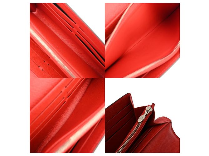 Cartera Larga Twist Coquelicot Epi Louis Vuitton Roja - vista 10