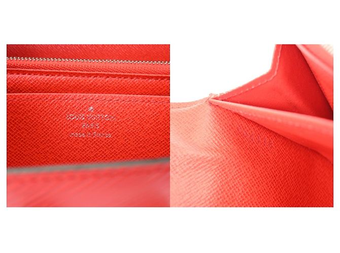 Cartera Larga Twist Coquelicot Epi Louis Vuitton Roja - vista 11