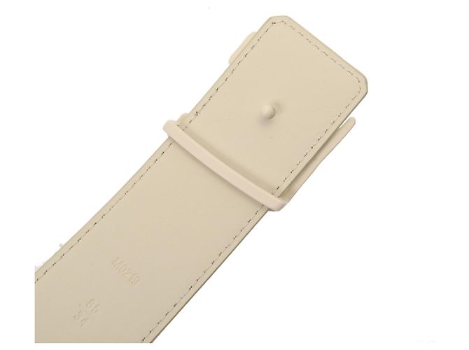 Cintura a forma di LV Monogram Prism di Louis Vuitton Argento - vista 5
