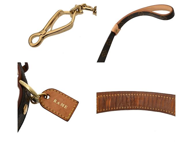 Louis Vuitton Monogram Collar and Leash Set Brown - view 10