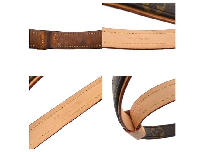 Louis Vuitton Monogram Collar and Leash Set Brown - view 11