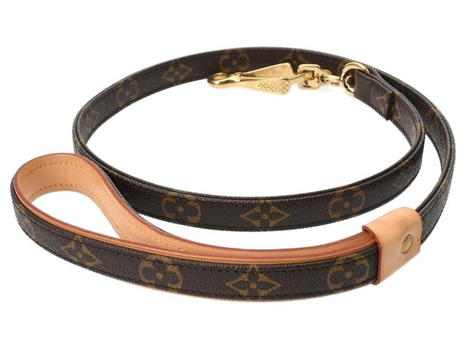 Louis Vuitton Monogram Collar and Leash Set Brown - view 5