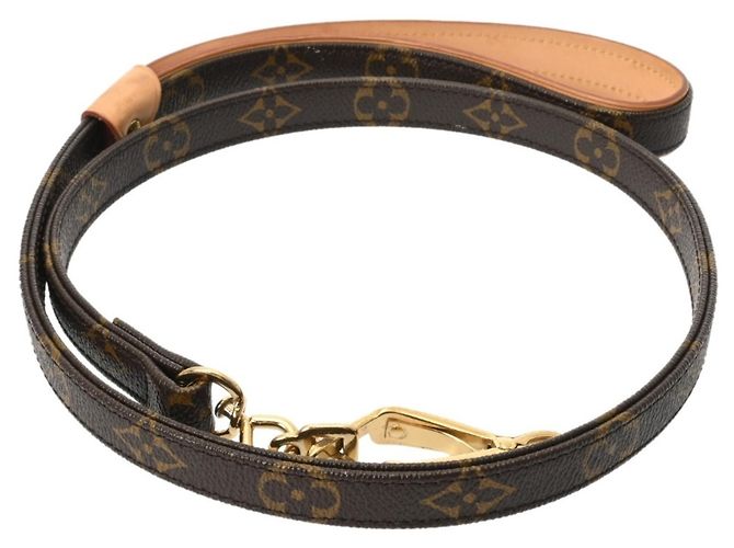 Louis Vuitton Monogram Collar and Leash Set Brown - view 6