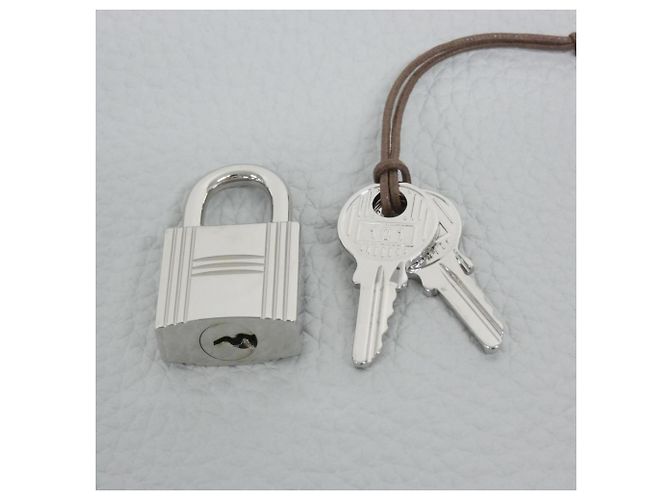 Borsa Picotin Lock PM di Hermès Blu - vista 3