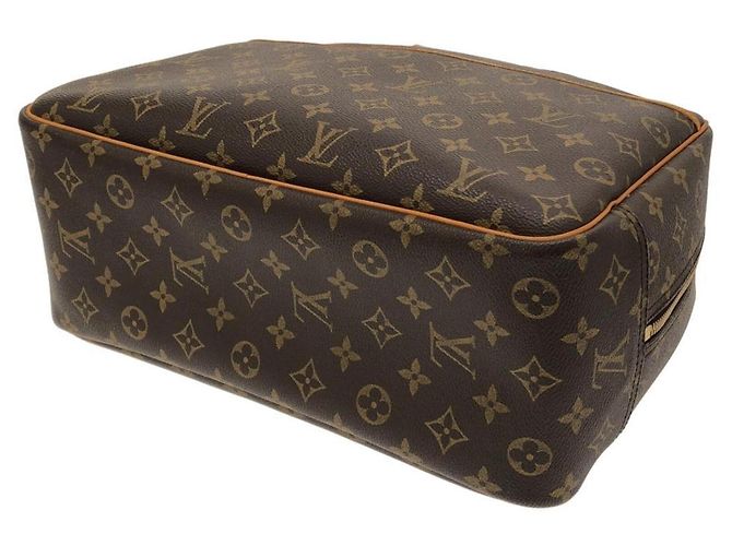 Borsa a mano Bowling Vanity Monogram Louis Vuitton Marrone - vista 2