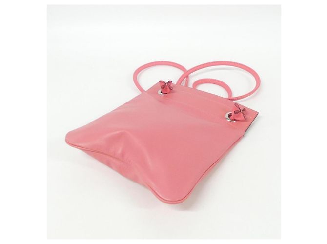 Borsa a Spalla Mini Aline di Hermès Rosa - vista 3