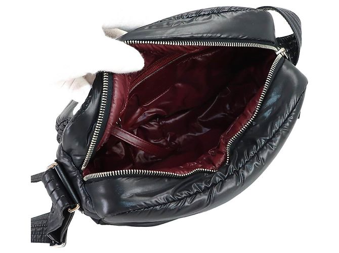 Borsa a spalla piccola Chanel Coco Cocoon Nero - vista 7