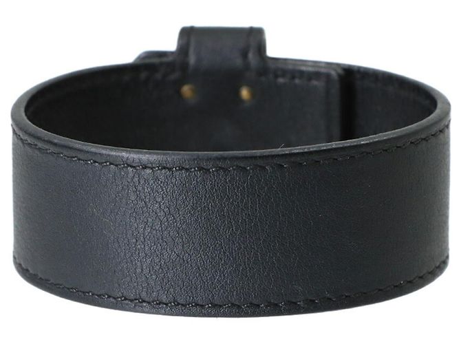 Bracciale Charm Kelly Twist PM di Hermès Nero - vista 3