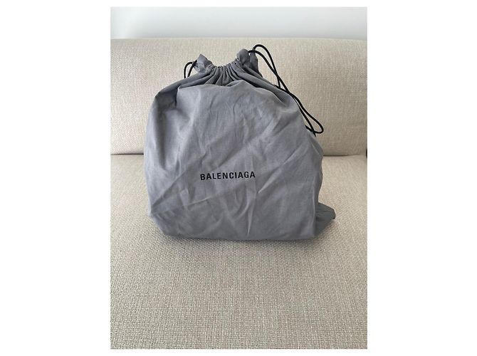 Cesta in Paglia Balenciaga Nero - vista 8