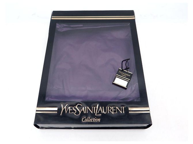 NEUE VINTAGE YVES SAINT LAURENT HALSKETTE ROTER RUBINSTEIN STRASS Golden - Ansicht 9