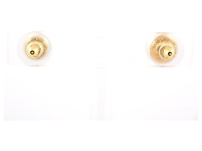 Yves Saint Laurent NUOVE ORECCHINI SAINT LAURENT 691563 CASSANDRE PERLE D'ORO - vista 4
