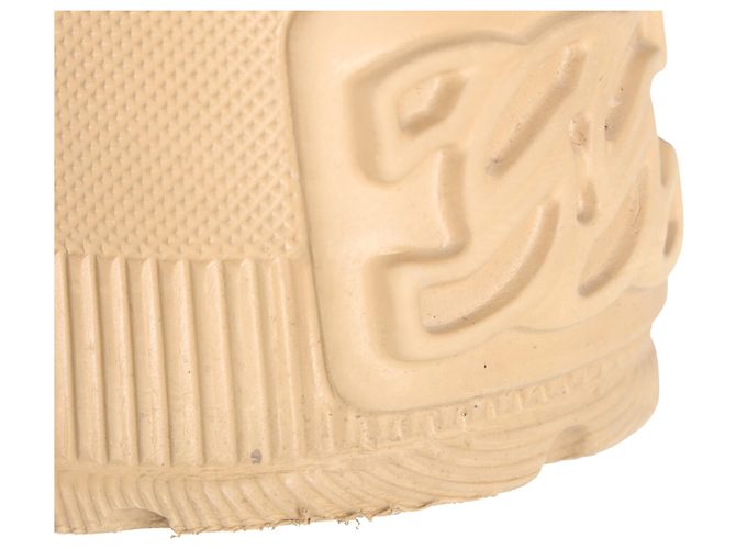 Sneakers platform Nexus Casadei in pelle marrone Rosso - vista 12